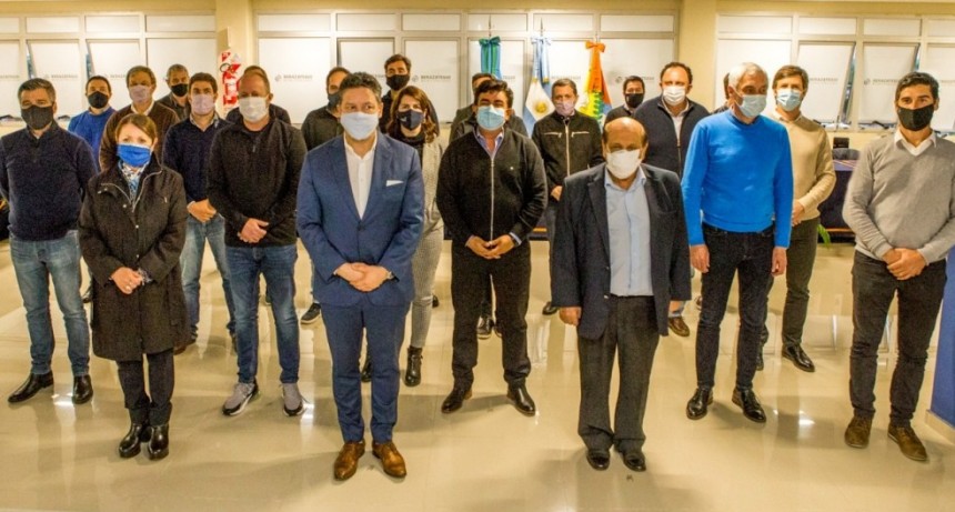 Importante encuentro de jefes comunales del Frente de Todos del AMBA