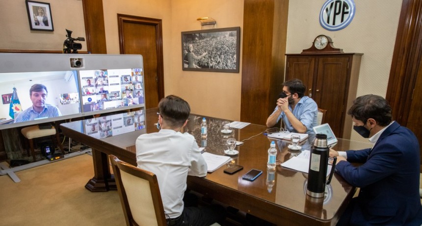 Puan: Mediante el Fondo de infraestructura Municipal, se terminará la sala de rayos del Hospital