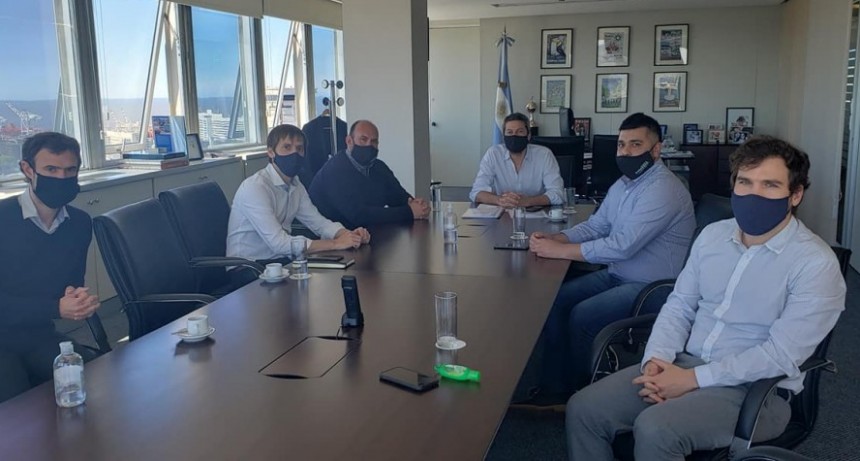 Baradero: El intendente Sanzio y el ministro Lammens confirmaron nuevas obras en el Polideportivo