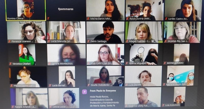 Chivilcoy: Funcionarias participaron en el 2° Encuentro Nacional de Dispositivos Territoriales de Protección