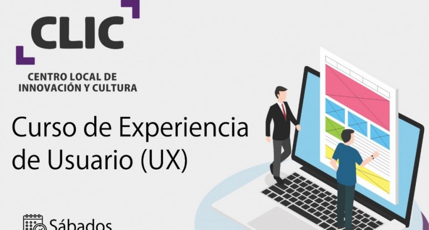 Baradero: Abierta la inscripción para el Curso Experiencia de Usuario (UX) en el CLIC 