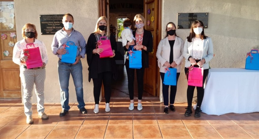 Gral. Villegas: Se realizó un acto en Santa Regina por el 30° Aniversario de la Biblioteca Pública 