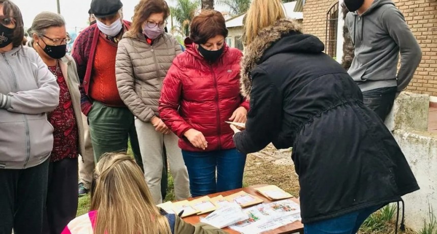 Gral. Arenales: La nueva temporada de huerta comienza 