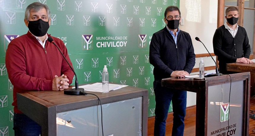 Chivilcoy: El intendente Guillermo Britos anunció que ya fue adjudicada la planta aceitera de Gorostiaga