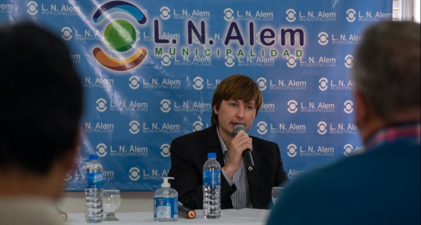 Ferraris: “Vamos a poner en marcha un Programa Municipal de 200 Lotes para poner a disposición de los vecinos”