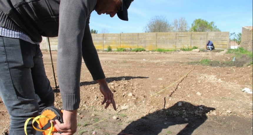 Lobería: Avanza la construcción del Jardín Maternal