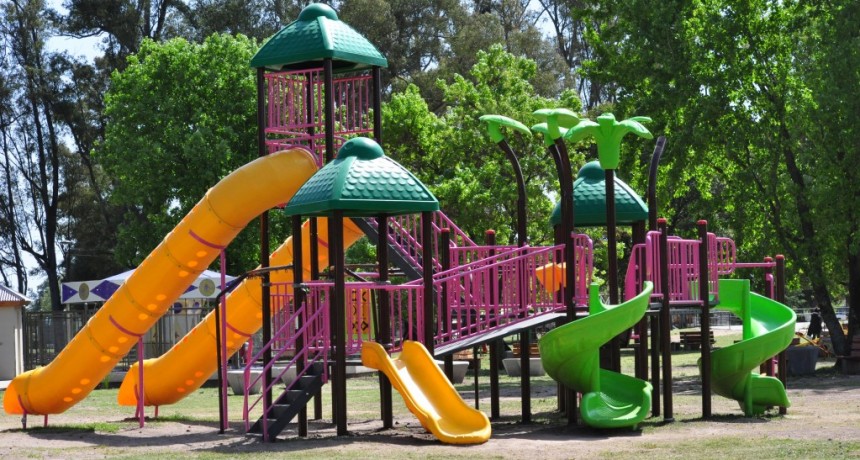 Lincoln: Se habilita el ingreso con veh&iacute;culos y un sector de juegos en el Parque 