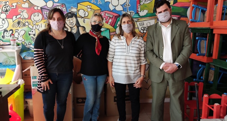 Chivilcoy: Avanzan las obras de remodelación en el CIC Sur 