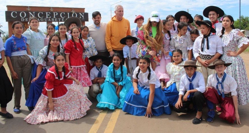 Corrientes: Por el Mundo, con Marley y Vicky Xipolitakis, hizo escala en la Provincia 