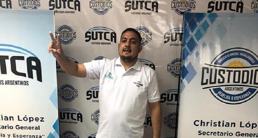 Christian López: “El Estado declaró a la seguridad privada esencial y nuestro salario está por debajo de la línea de pobreza” 