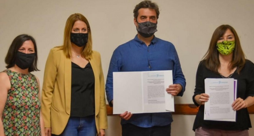 Luján: El Municipio avanza en el proyecto de una Casa Abierta para mujeres y disidencias en situación de violencia