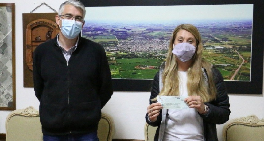 S. A. de Giles: Nuevo subsidio para el CEF N° 24