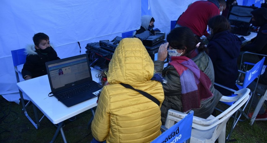 Merlo: Hasta el sábado estará el operativo DNI en Ferrari 