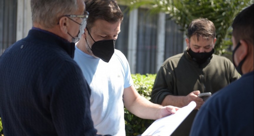 Ituzaingó: Inició de obra de pavimento en el distrito  