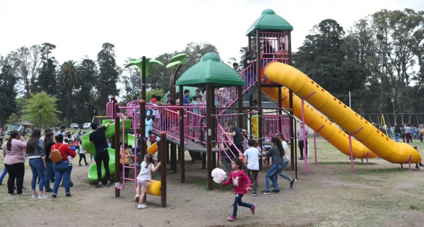 Lincoln: El Parque volvió a brillar con juegos totalmente renovados 