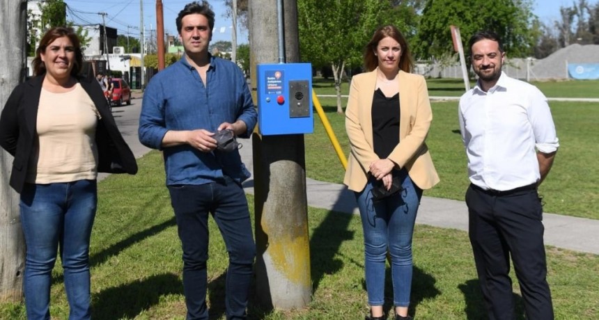 Luján: El Intendente anunció la instalación de “Paradas Seguras” en el distrito 