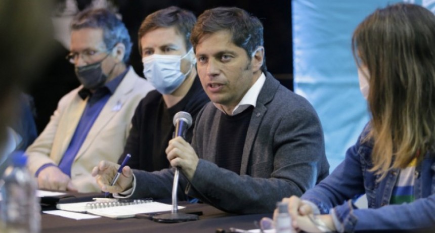 Kicillof se reunió con empresarios del turismo y el espectáculo en Mar del Plata