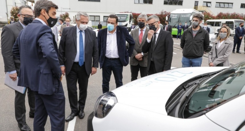 Zárate: El intendente participó de la presentación del proyecto de ley de Promoción de la Movilidad Sustentable