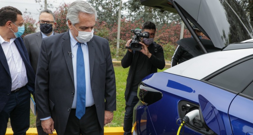 El Presidente Fernández presentó el proyecto de Ley de Promoción de la Movilidad Sustentable 