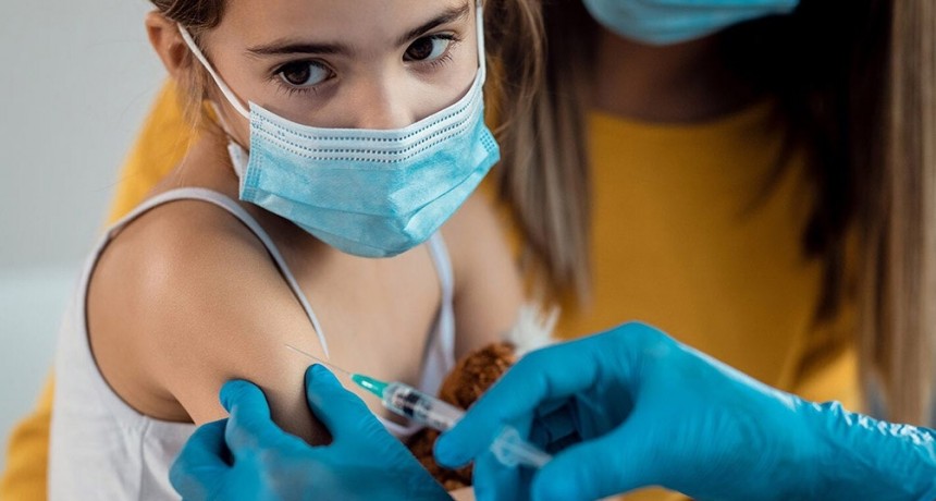 Monte Hermoso: Comenzó a vacunar contra el covid-19 a chicos de 3 a 11 años con condiciones priorizadas 