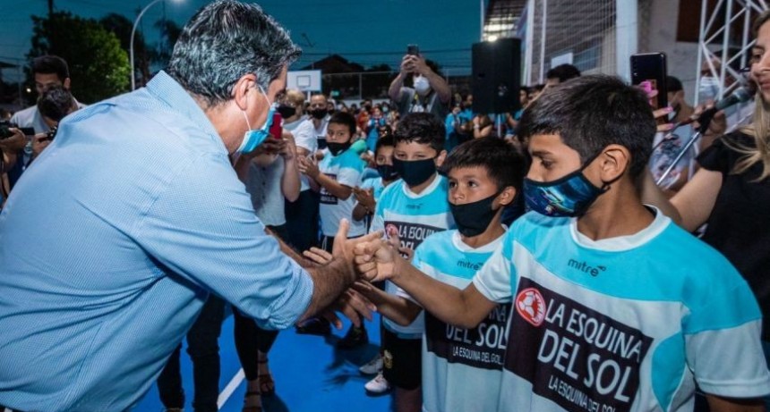 Chaco: Capitanich inauguró las obras de refacción del tradicional Club “Villa Libertad” 