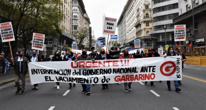 Nadia Ponce: “Los empleados de Garbarino fuimos a pedirle al presidente Fernández que salve nuestros 4000 puestos de trabajo. Hace seis meses que no cobramos el salario”