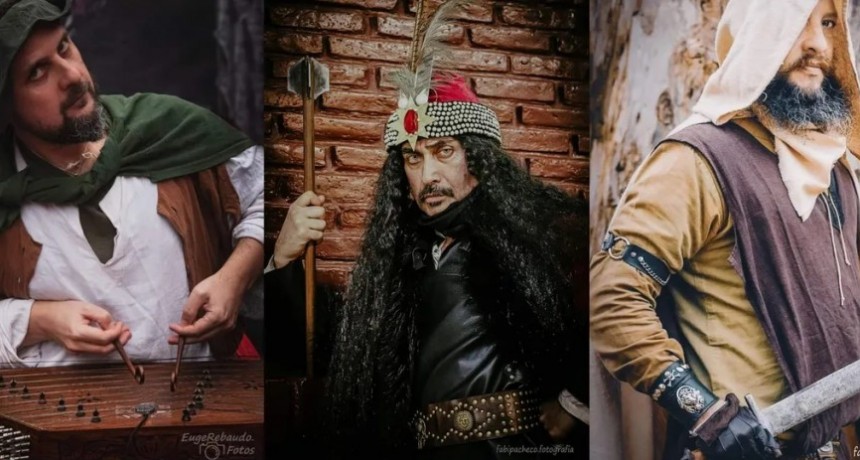 Llegó el Festival Medieval a Merlo