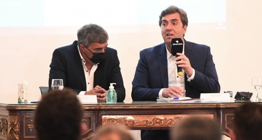 Luján: El Municipio y ENACOM brindarán conectividad a más de 1500 familias de barrios populares