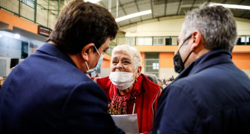 Fernando Espinoza: “La Argentina tiene todo para salir adelante, pero por sobre todas las cosas, lo mejor que tiene es su gente”