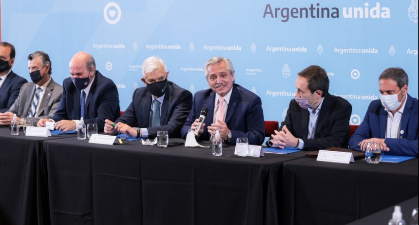 Alberto Fernández: “Es el momento de estar sentados todos juntos en la misma mesa”