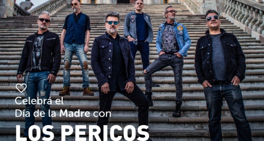 Ituzaingó: Celebrá el Día de la Madre con Los Pericos 