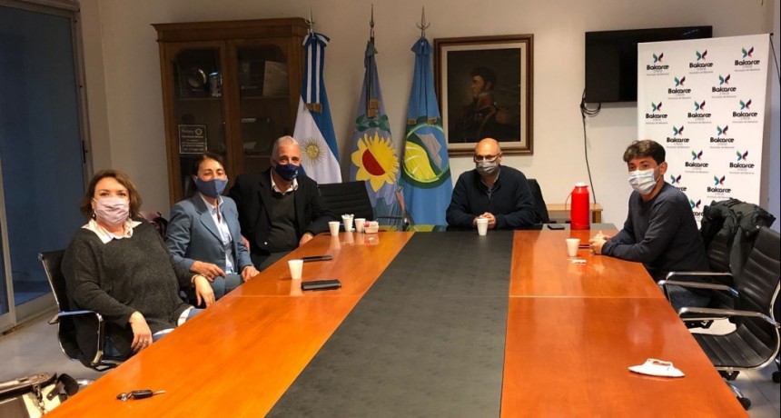 Balcarce: Reino recibió al vicerrector de la Universidad Nacional de Mar del Plata