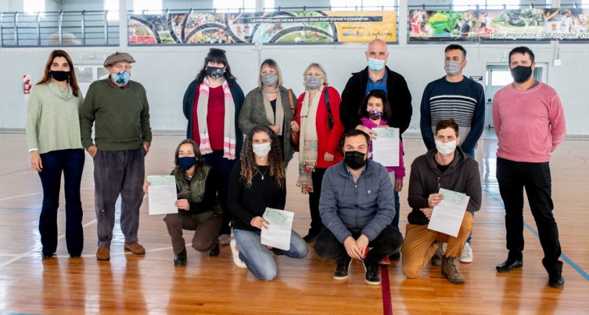 Puan: Continúa la entrega del Fondo Especial para la reactivación Cultural y Turística