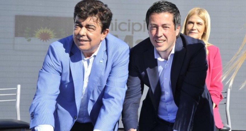 La Matanza: Fernando Espinoza y el Ministro Nardini firmaron un convenio para obras de pavimentos 