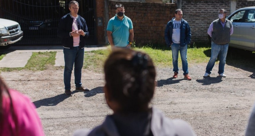 Paraná (ER): Pavimentan más calles con el sistema de Esfuerzo Compartido