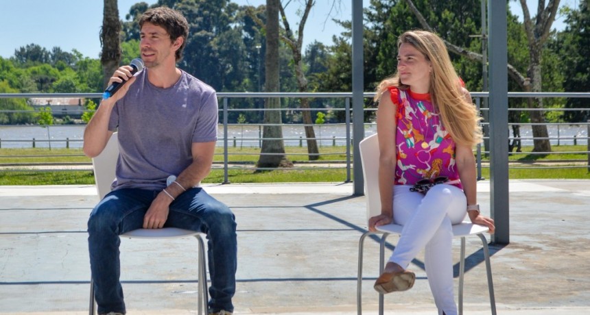 San Fernando: Juan Andreotti presentó el plan de obras del Programa de Ayuda a Escuelas Provinciales 2022