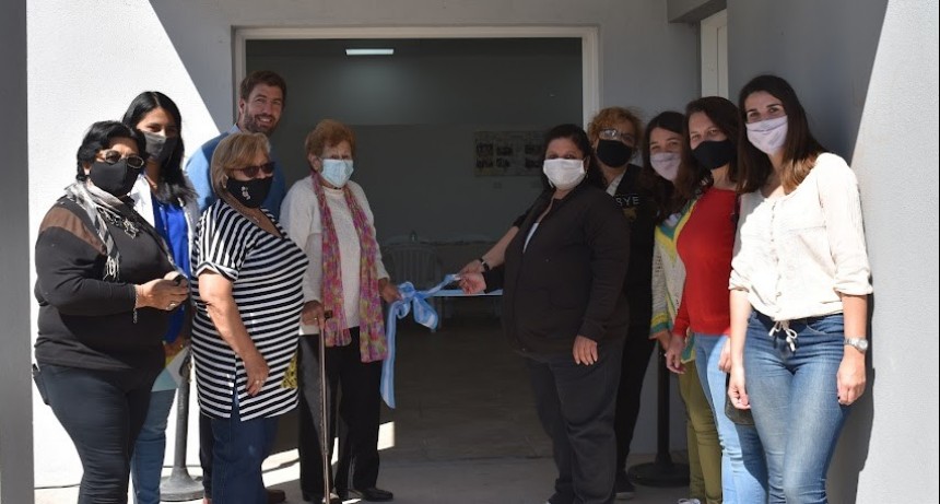 Mercedes: Ustarroz inauguró el primer “Centro de Inclusión Social” en Villa Industrial Este 