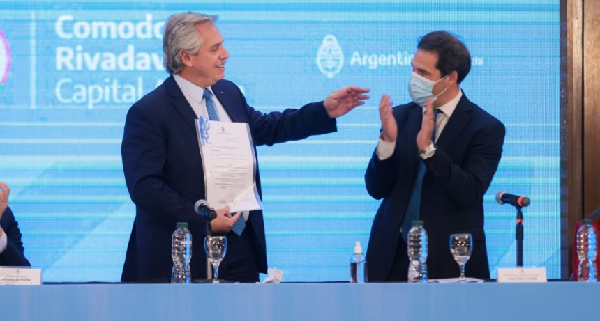 El Presidente anunció inversiones para Chubut por más de 12.176 millones de pesos