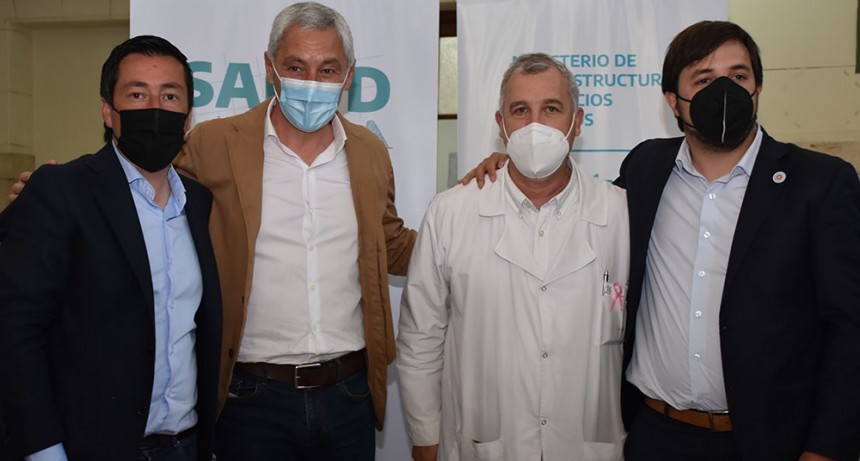 Berisso: Cagliardi participó de reunión de trabajo junto a Kreplak y Nardini
