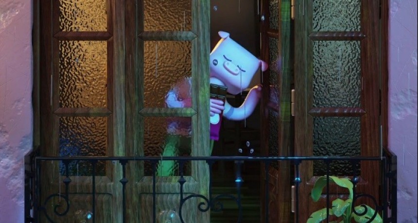 Vicente López: Cine de animación para ver en la plataforma Lumiton 