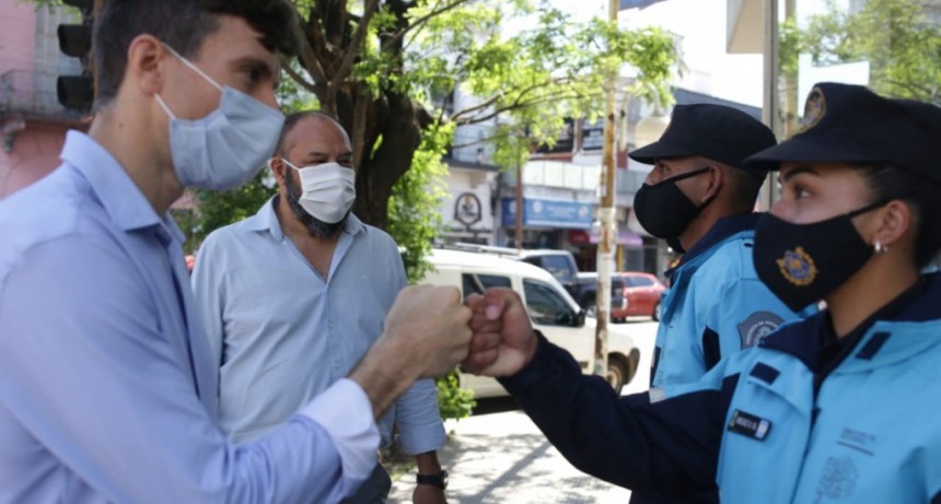 Morón: La Municipalidad refuerza la seguridad con nuevos efectivos para el patrullaje