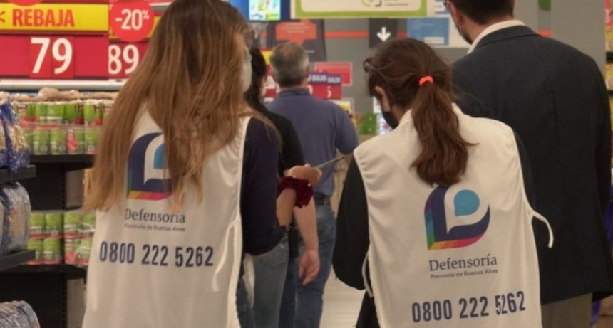 La Defensoría del Pueblo controla precios en supermercados de la Provincia