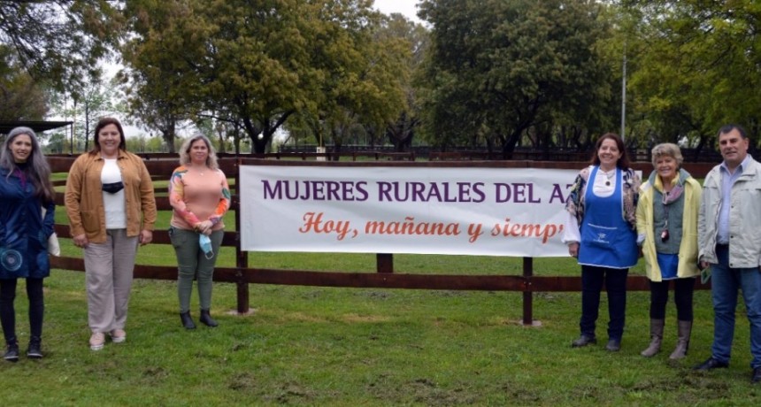 Azul: El intendente Bertellys participó de la celebración del Día de la Mujer Rural
