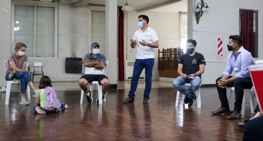 C. de Areco: El Municipio en conjunto con el SEDRONAR realizaron una agenda de trabajo 