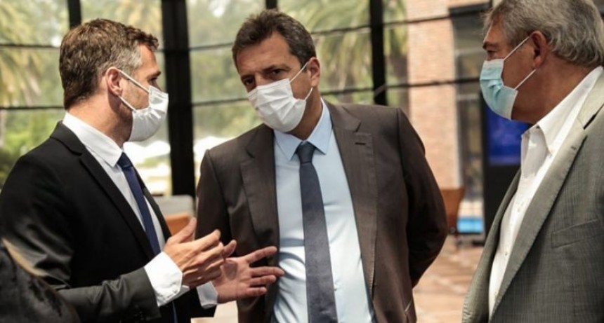 Pilar: El Intendente Ach&aacute;val y Sergio Massa se reunieron con empresarios del distrito 