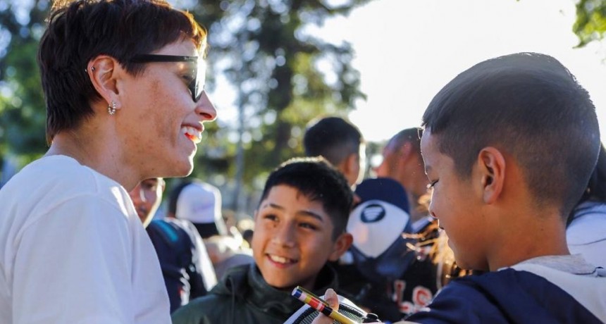 Quilmes: Mayra Mendoza estuvo presente en el 106º Aniversario de la Ribera 