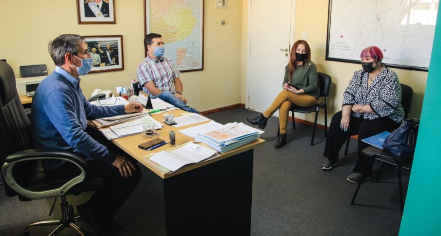 Lezama: Estudiantes de la Universidad Atlántida Argentina realizarán prácticas profesionales en organismos municipales 