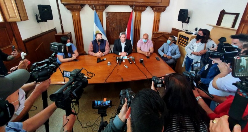 José Luis Walser, intendente de Colón recibió amenazas y dañaron su propiedad