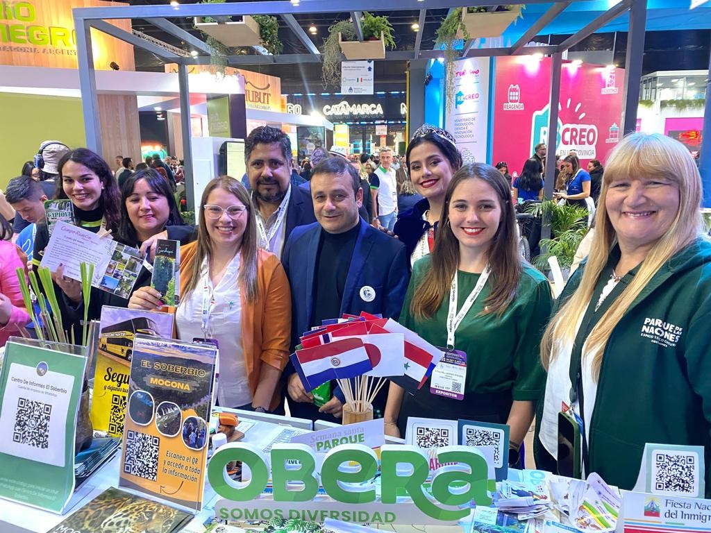 Misiones: El Gobernador acompañó la apertura del stand en la Feria Internacional de Turismo 