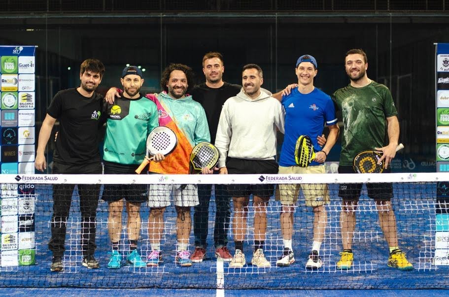 Balcarce: El Municipio participó de la inauguración del complejo de padel 